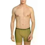 Seher seherboxerhaki12 Yıldızı Erkek Haki Asker Yeşili Likralı Boxer 12'li Paket