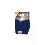 Seher SEHERPENYDZ2 2 Adet Lacivert Renk Penye Boxer