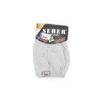 Seher SEHERPENYDZ4 4 Adet Gri Renk Penye Boxer