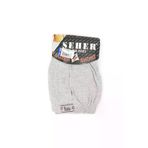 Seher SEHERPENYDZ5 5 Adet Gri Renk Penye Boxer