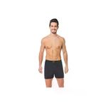 Seher SEHERPENYDZ6 6 Adet Siyah Renk Penye Boxer