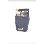 SEHER YILDIZI 0008 ERKEK DÜZ BOXER 6 ADET