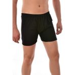 Seher Yıldızı 007 Renkli Erkek Paçalı Don Boxer 6 Adet - Siyah - 3XL
