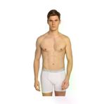 Seher Yıldızı 12 Adet Beyaz Renk Elastan Boxer syi-wt03