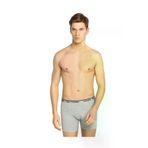 Seher Yıldızı 12 Adet Gri Renk Elastan Boxer syi-wt03