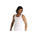 Seher Yıldızı 12`li Penye Erkek Askılı Atlet 4xl-7 Dokuma Kumaşlı Rahat Kalıp - Beyaz - 3XL