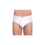 Seher Yıldızı Beyaz 12'li Paket Erkek Slip Külot 0005