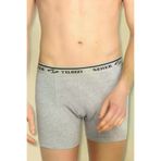 Seher Yıldızı Elastan Erkek 3'li Paket Likralı Boxer 0060 BOXER1011010