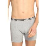 Seher-Yıldızı Elastan Erkek 8'li Paket Likralı Gri Boxer 0060 (gri/XXL)