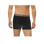 Seher Yıldızı Erkek 3'lü Likralı Pamuklu Boxer Don