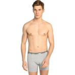 Seher Yıldızı Erkek 6 Lı Paket Gri Elastan Likralı Boxer - 2XL