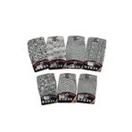Seher Yıldızı Erkek Gri Desenli Boxer 6Lı Paket