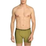 Seher Yıldızı Erkek Likralı Boxer 060 - 6 Adet - 2XL - Haki