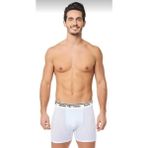 Seher Yıldızı Erkek Likralı Boxer 060 - 6 Adet - Beyaz
