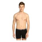 Seher Yıldızı Erkek Likralı Elastan Boxer Pamuklu 6'lı Paket - 2XL - Siyah