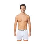 Seher Yıldızı Erkek Likralı Elastan Boxer Pamuklu 6'lı Paket - XL - Beyaz