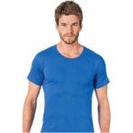 Seher Yıldızı Erkek Penye Atlet Bisiklet Yaka 6'lı Eko Paket - 2XL - Saks