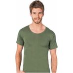 Seher Yıldızı Erkek Penye Atlet Bisiklet Yaka 6'lı Eko Paket - 3XL - Haki