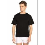 Seher Yıldızı Erkek Penye Renkli Sıfır Yaka Fanila Atlet 003 - 12 Adet Kb15037 Siyah 2Xl