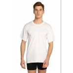 Seher Yıldızı Erkek Penye Sıfır Yaka Fanila Atlet 003 - 12 Adet Kb15038 Beyaz L