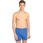 Seher Yıldızı Erkek Renkli Paçalı Boxer Don - 6 Adet - 2XL - Saks