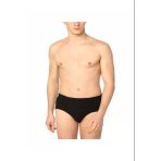 Seher Yıldızı Erkek Renkli Slip Külot - 12 Adet - 2XL - Siyah