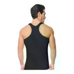 Seher Yıldızı Erkek Ribana Spor Atlet 6'lı Paket (Siyah) Yeni Sezon SER0058-6