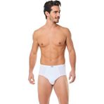 Seher Yıldızı Erkek Slip Külot %100 Pamuk Abani Classic 12'li Paket - Beyaz