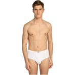 Seher Yıldızı Erkek Slip Külot - 12 Adet - XS - Beyaz