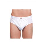 Seher Yıldızı Erkek Slip Külotu, Beyaz, 5'li Paket, Beden 6