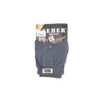 Seher Yıldızı Füme Düz Düğmeli Erkek Boxer Yeni Sezon