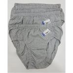 Seher Yıldızı Gri Renk 5'li Slip Külot Yumuşak Dokulu Rahat Tasarım İç Giyim Ürünleri - 7