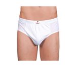 Seher Yıldızı İç Giyim Erkek Pamuklu Slip Külot 6 LI Paket Beyaz XS