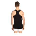Seher Yıldızı İç Giyim Erkek Pamuklu Spor Atlet 3 Lü Paket Siyah M