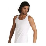 Seher Yıldızı İç Giyim Erkek Penye%100 Pamuk Askılı Atlet 12 li Paket 3XL Beyaz