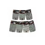 Seher Yıldızı Karışık 6' Lı Paket Erkek Boxer 0007