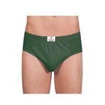 Seher Yıldızı Pamuklu Erkek Slip Külot Renkli 6 Lı Paket Haki 3XL