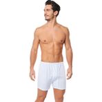 Seher Yıldızı Penye Arjantin Erkek Paçalı Don 6'lı - 4XL - Beyaz
