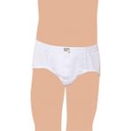 Seher Yıldızı SEC0037 Seher Yıldızı Erkek Çocuk Kom Slip Külot 6'lı Eko Paket - Beyaz - XL