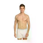 Seher Yıldızı syi-wt02 6 Adet Beyaz Renk Elastan Boxer Yeni Sezon