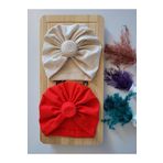 SeherBebeButik Kız Bebek & Çocuk Renkli Fırfır Bone 2li Set