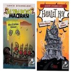 Şehir Efsaneleri Altın Post Macerası - Hayalet Köy 2 Kitap