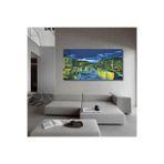 Şehir Gece El Yapımı Yağlı Boya Tablo 111x66cm