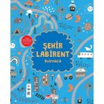 Şehir Labirent Bulmaca / Çiğdem Gürsoy Bostan
