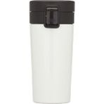 Şehir Online Mağazacılık 400ML Yeni Koleksiyon Filtreli Rahat Içim Kilitlenebilir Paslanmaz Çelik Termos Kahve Mug Bpa Yok - Beyaz