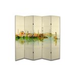 Şehir Temalı Özel Tasarım Paravan Room Divider PRV1114, 180 x 180