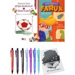 Şehirdeki Gizemli Sinyal Faruk ve Şipşak Bilmeceler 3 2'li Set + Hediyeli