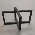 Sehpa Ayağı 40 cm Dekoratif Sehpa Ayağı Metal Ayak