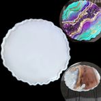 Sehpa Epoksi Kalıp -Büyük Tepsi Kalıbı - 46 Cm X15 Mm -T14