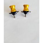 Sehpa Kaldırma Takozu Takım Gold 8mm Universal - Motosiklet - Siyah